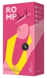 Romp Shine X Wiederaufladbarer klitoraler Saugstimulator
