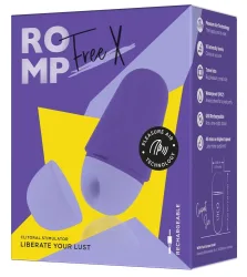 Romp Free X Reise Klitorisstimulator