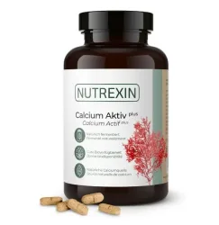 NUTREXIN Calcium-Aktiv plus Tabletten (240 Stk)