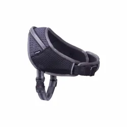 rogz AirTech Sportgeschirr grau, Bauchlänge 30-37cm, Bauchumfang 60-83cm (1 Stk)