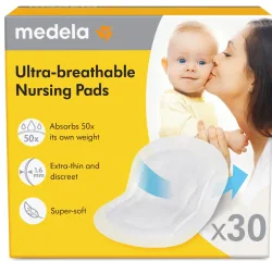 Medela Ultra-atmungsaktive Stilleinlagen (30 Stk)
