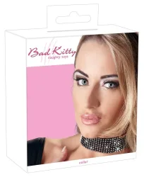 Bad Kitty Erotik Halsband mit Strasselementen (1 Stk)