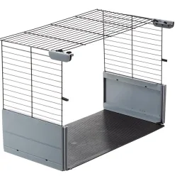Ferplast Multipla Base Gehege Erweiterung, 37x72x50cm (1 Stk)