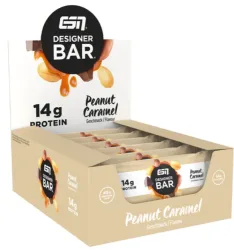 ESN Designer Bar Peanut Caramel (12x45g)