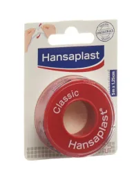 Hansaplast Classic Heftpflaster, 5mx1.25cm (1 Stk)