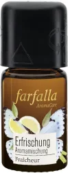 farfalla sei erfrischt, Zitrone, Erfrischung Aromamischung, 5ml
