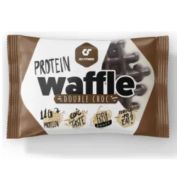GO FITNESS Protein Waffle Double Chocolate (50g)