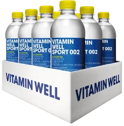 Vitamin Well Sport 002 (12x500ml)