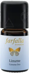 Farfalla Limette Ätherisches Öl Bio (5ml)
