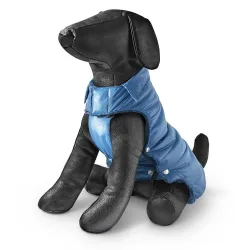 Freezack Hundemantel Moncler blau, 40cm (1 Stk)