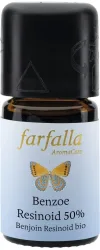 FARFALLA Benzoe Siam Resinoid 50% &Auml;th/&Ouml;l Bio 5 ml
