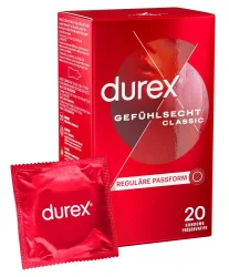 Durex - Gefühlsecht Classic, 20Stück