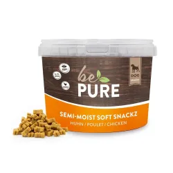 bePure Semi-Moist Soft Snackz mit Huhn (1.8kg)