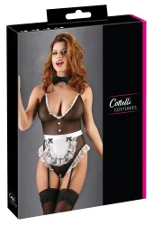 Cottelli COSTUMES erotisches Kellnerinnen-Kostüm, Grösse M (1 Stk)