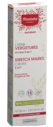 Mustela -  Schwangersch Streif Cr, Schwangerschaftsstreifen Creme, 150  ml