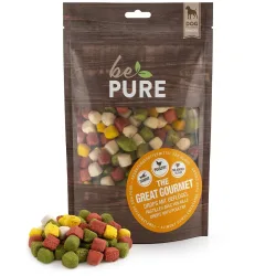 bePure The Great Gourmet mit Geflügel für Hunde (500g)