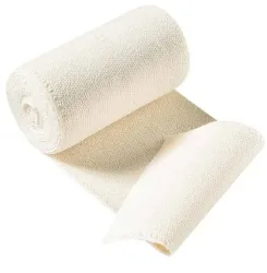 Rhena Ideal Elastische Binde 8cmx5m weiss (10 Stk)