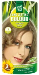 Henna Plus, HENNA PLUS Long Lasting Colour 7 Mittelblond (1 Stk)