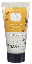 sidefyn Handcreme Erfrischende Zitronella (75ml)