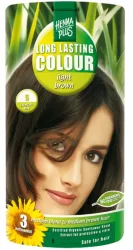 HENNA PLUS Long Lasting Colour 5 Hellbraun (1 Stk)