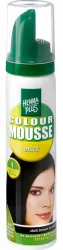 HENNA PLUS Colour Mousse 1 Schwarz (75ml)