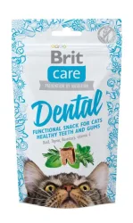 Brit Care Fel Adult Snack Dental (12x50g)