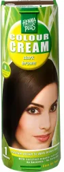 Henna Plus, HENNA PLUS Colour Cream 3 dunkelbraun 60 ml