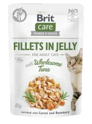 Brit Care Fel Adult in Jelly Wholesome Thunfisch (24x85g)