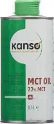 Kanso MCT-Öl 77% MCT (500ml)