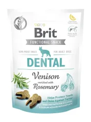 Brit Functional Snack Dog Dental Venison (10x150g)