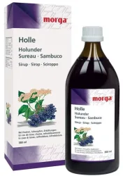 morga Holle Holunder (380ml)