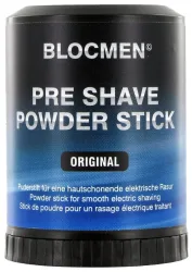 BLOCMEN Original Rasurpuderstift, für schonende Trockenrasur (60g)
