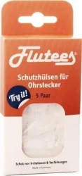 Flutees Schutzhülsen für Ohrstecker (5 Paar)