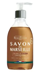 BeauTerra Flüssigseife Marseille Sheabutter (300ml)
