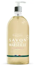 BeauTerra Flüssigseife Marseille Baumwollblüte (1000ml)