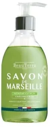 BeauTerra Flüssigseife Marseille Minze-Zitrone (300ml)