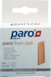 Paro Brush Sticks Zahnholz mittel Mint (96 Stk)