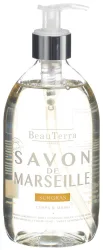 BeauTerra Flüssigseife Marseille surgras Mandel (300ml)