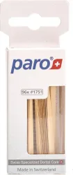 Paro Micro-Sticks Zahnholz, super fein, 96 Stück