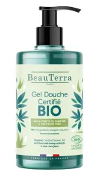 BeauTerra Duschgel Hanf & Aloe Vera Bio (750ml)