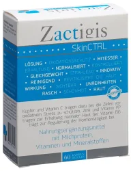 Zactigis SkinCTRL Milchprotein-Kapseln (60 Stk)