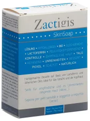 Zactigis SkinSoap Handgemachte Bio-Seife (50g)