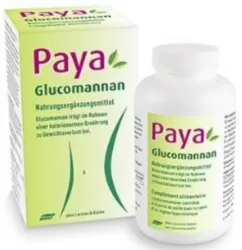 Tentan Paya Glucomannan Kapseln 500mg (180 Stk)