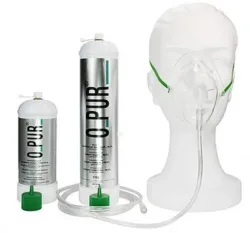 O Pur Einweg Sauerstoffflasche, 100 Liter (1 Stk)
