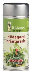 POSCH Hildegard Kräutersalz bio, nach Hildegard von Bingen (170g)
