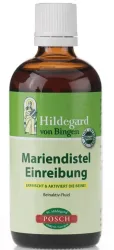 POSCH Mariendistel-Einreibung, nach Hildegard von Bingen (100ml)