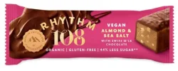 RHYTHM108 Bio Sweet 'N' Salty Almond Chocolate Bar (33g)