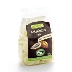 RAPUNZEL Bio Kakaobutter Chips mild (100g)