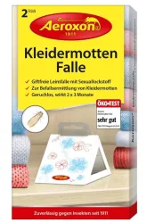 Aeroxon Kleidermotten Fallen (2 Stk)