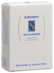 Sulfoderm S Teint Syndetseife (100g)